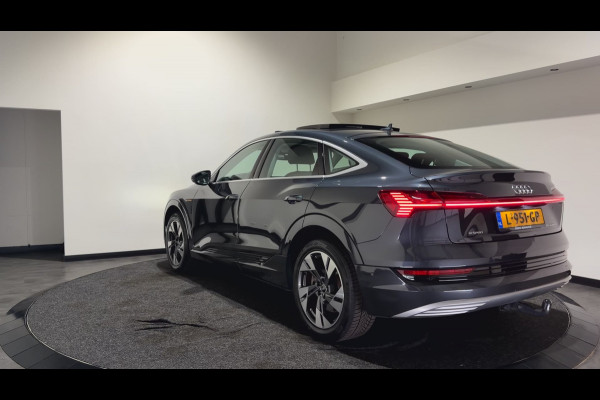 Audi e-tron Sportback 55 quattro Business edition Plus 95 kWh Leder interieur | Pano dak | Trekhaak | SOH 92,3 %