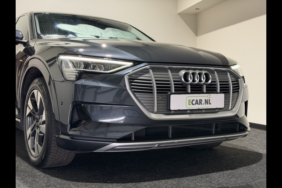 Audi e-tron Sportback 55 quattro Business edition Plus 95 kWh Leder interieur | Pano dak | Trekhaak | SOH 92,3 %