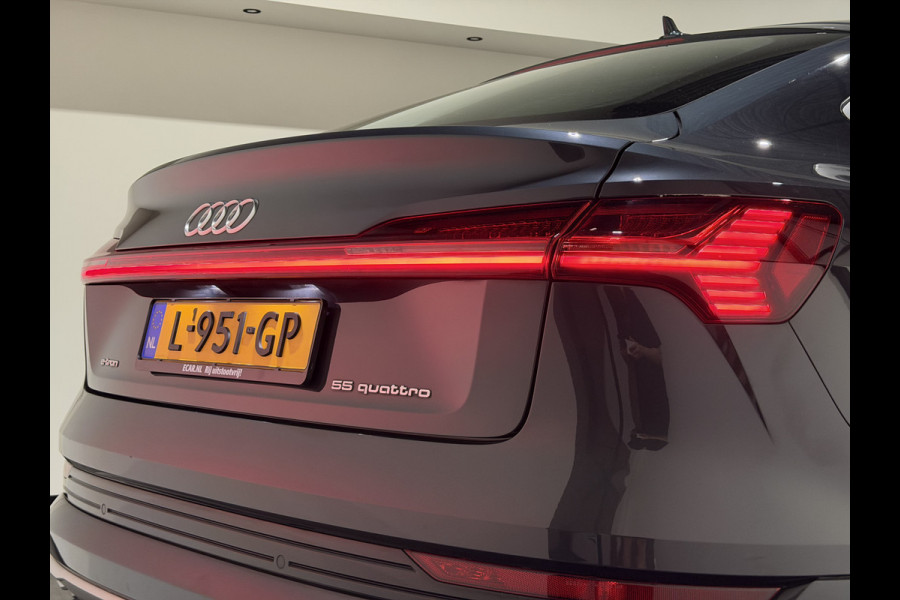 Audi e-tron Sportback 55 quattro Business edition Plus 95 kWh Leder interieur | Pano dak | Trekhaak | SOH 92,3 %