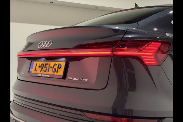 Audi e-tron Sportback 55 quattro Business edition Plus 95 kWh Leder interieur | Pano dak | Trekhaak | SOH 92,3 %