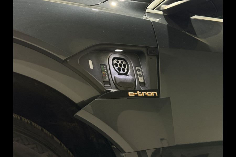 Audi e-tron Sportback 55 quattro Business edition Plus 95 kWh Leder interieur | Pano dak | Trekhaak | SOH 92,3 %