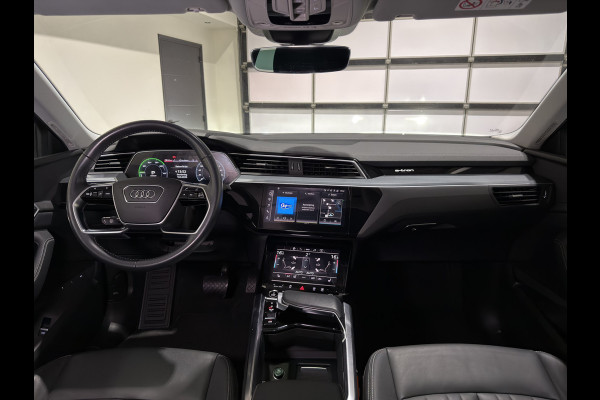 Audi e-tron Sportback 55 quattro Business edition Plus 95 kWh Leder interieur | Pano dak | Trekhaak | SOH 92,3 %