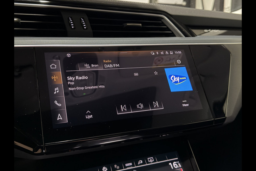 Audi e-tron Sportback 55 quattro Business edition Plus 95 kWh Leder interieur | Pano dak | Trekhaak | SOH 92,3 %