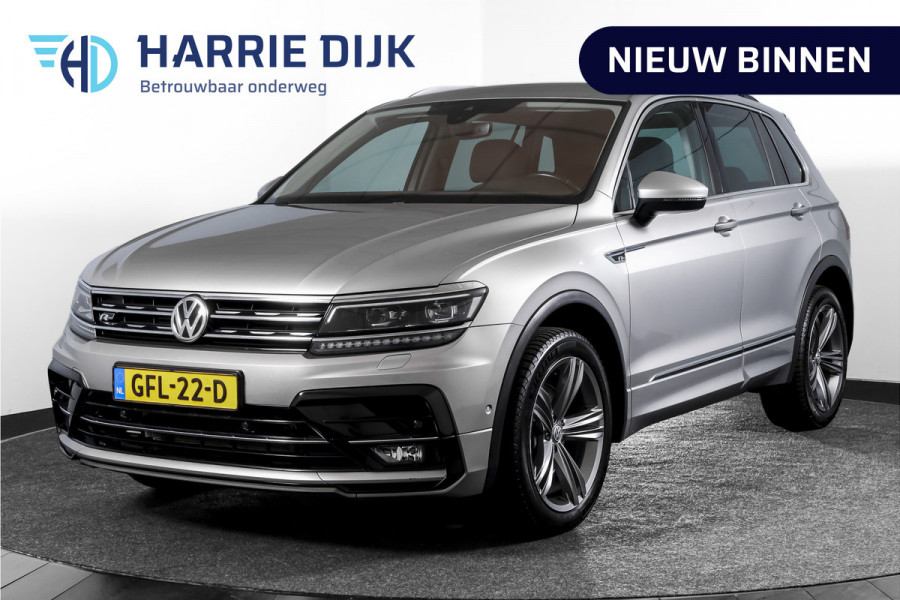 Volkswagen Tiguan 2.0 TSI 4Motion Highline Business R 180 PK | R-Line | Elek. Trekhaak | Adapt. Cruise | Stoel-+Bankverw. | PDC | Camera | NAV + App. Connect | ECC | Elek. Klep | LM 19" |