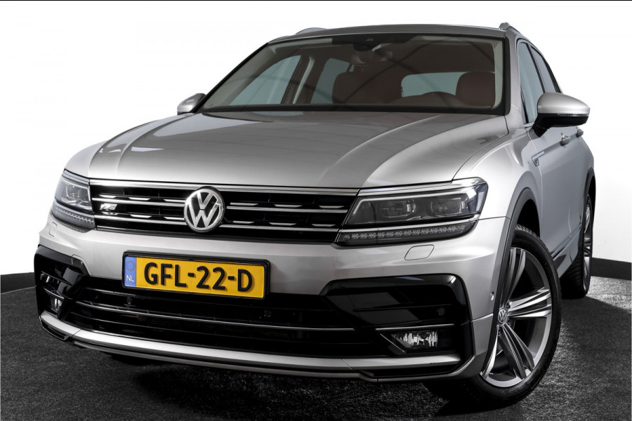 Volkswagen Tiguan 2.0 TSI 4Motion Highline Business R 180 PK | R-Line | Elek. Trekhaak | Adapt. Cruise | Stoel-+Bankverw. | PDC | Camera | NAV + App. Connect | ECC | Elek. Klep | LM 19" |