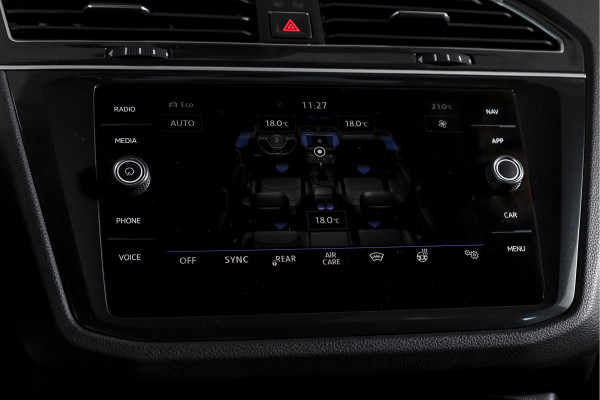Volkswagen Tiguan 2.0 TSI 4Motion Highline Business R 180 PK | R-Line | Elek. Trekhaak | Adapt. Cruise | Stoel-+Bankverw. | PDC | Camera | NAV + App. Connect | ECC | Elek. Klep | LM 19" |