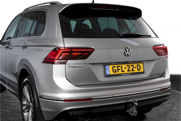 Volkswagen Tiguan 2.0 TSI 4Motion Highline Business R 180 PK | R-Line | Elek. Trekhaak | Adapt. Cruise | Stoel-+Bankverw. | PDC | Camera | NAV + App. Connect | ECC | Elek. Klep | LM 19" |