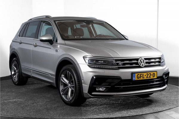 Volkswagen Tiguan 2.0 TSI 4Motion Highline Business R 180 PK | R-Line | Elek. Trekhaak | Adapt. Cruise | Stoel-+Bankverw. | PDC | Camera | NAV + App. Connect | ECC | Elek. Klep | LM 19" |