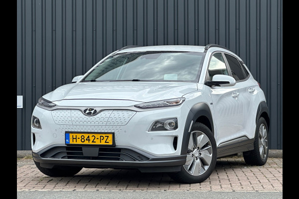 Hyundai Kona EV Premium 64 kWh|Fase 3|Soh100%|Warmtepomp|