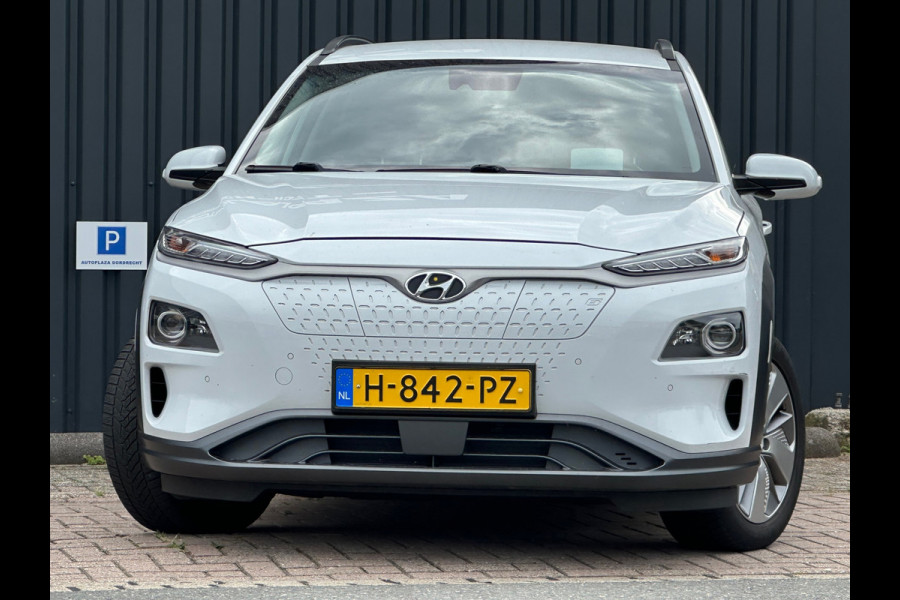 Hyundai Kona EV Premium 64 kWh|Fase 3|Soh100%|Warmtepomp|