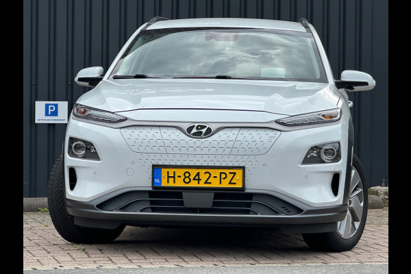 Hyundai Kona EV Premium 64 kWh|Fase 3|Soh100%|Warmtepomp|
