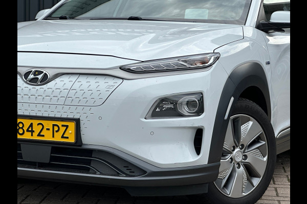 Hyundai Kona EV Premium 64 kWh|Fase 3|Soh100%|Warmtepomp|