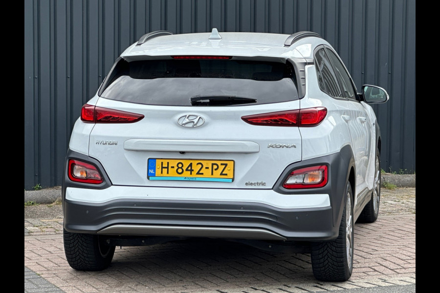 Hyundai Kona EV Premium 64 kWh|Fase 3|Soh100%|Warmtepomp|