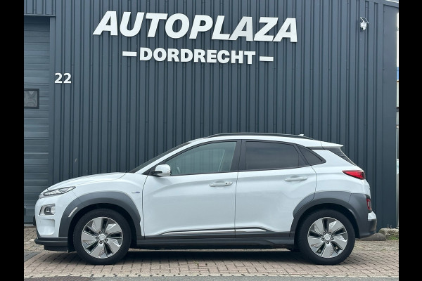 Hyundai Kona EV Premium 64 kWh|Fase 3|Soh100%|Warmtepomp|