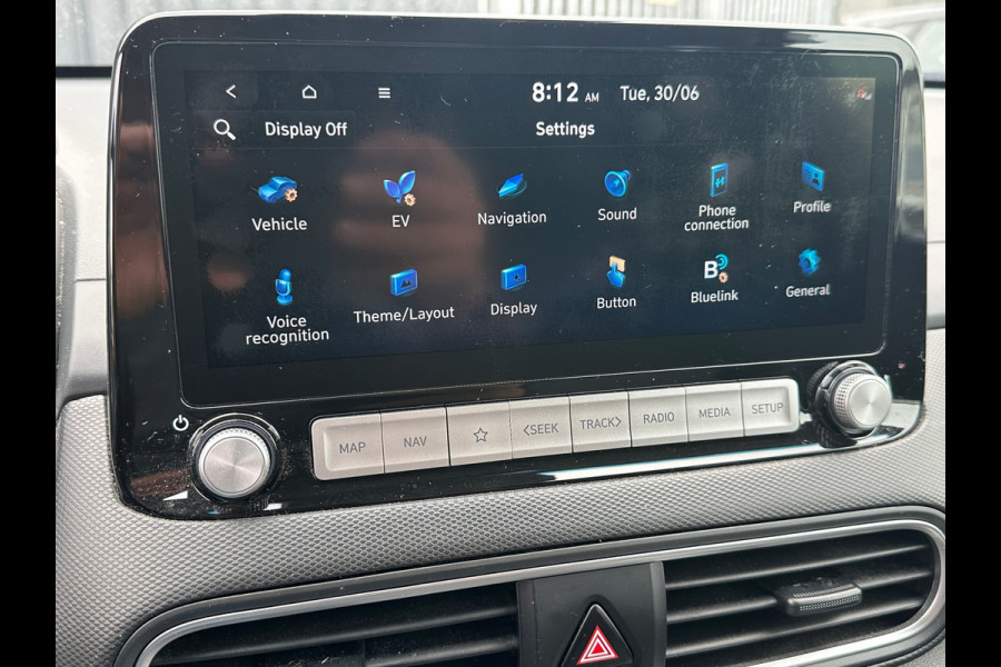 Hyundai Kona EV Premium 64 kWh|Fase 3|Soh100%|Warmtepomp|