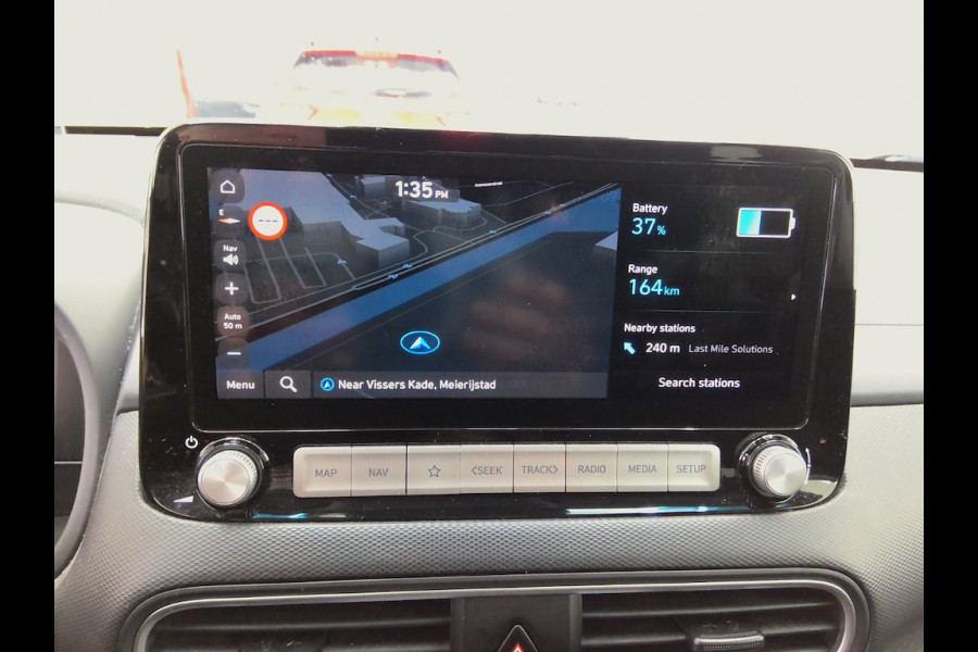 Hyundai Kona EV Premium 64 kWh|Fase 3|Soh100%|Warmtepomp|