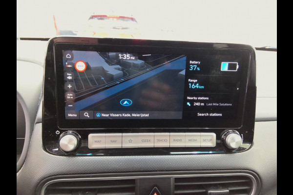 Hyundai Kona EV Premium 64 kWh|Fase 3|Soh100%|Warmtepomp|
