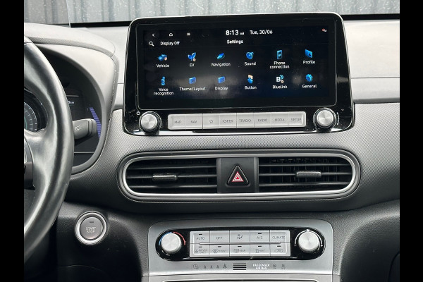 Hyundai Kona EV Premium 64 kWh|Fase 3|Soh100%|Warmtepomp|
