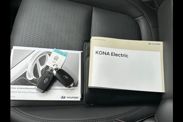 Hyundai Kona EV Premium 64 kWh|Fase 3|Soh100%|Warmtepomp|