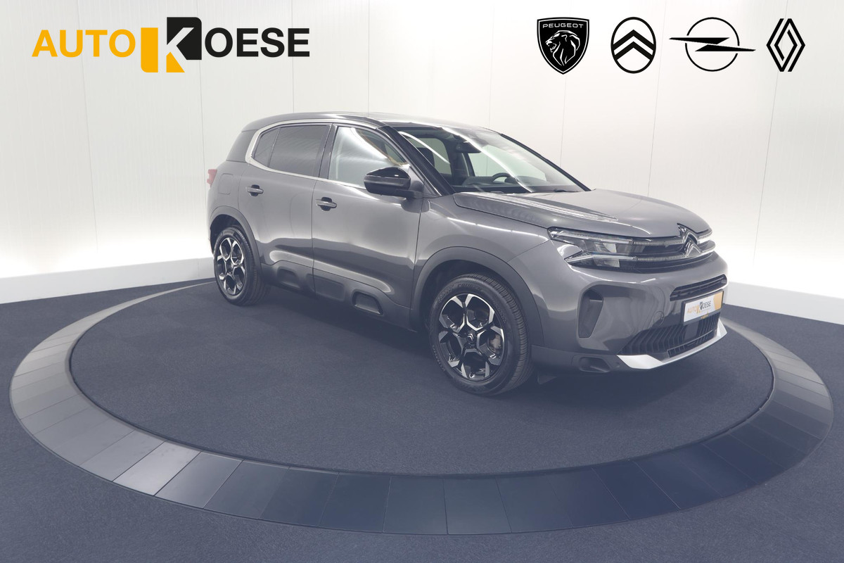 Citroën C5 Aircross 1.2 Hybrid 136 Max | Camera | Navigatie | Parkeersensoren | Apple Carplay