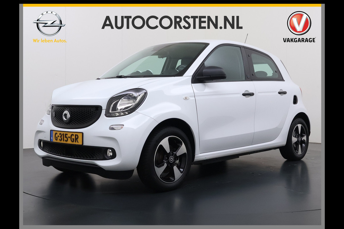Smart Forfour EQ Electric Automaat SOH 95% Ecc Bluetooth Cruise Control 18kWh Business Solution Lmv Elek.Ramen+Spiegels Isofix Origineel Nederlandse Auto
