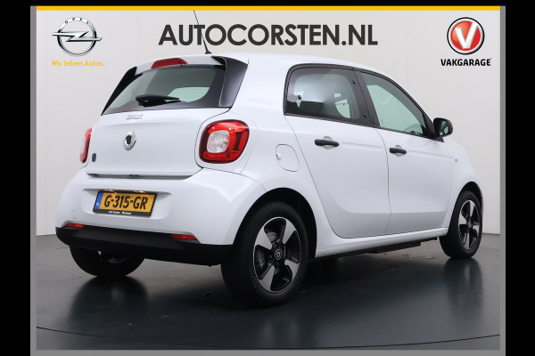 Smart Forfour EQ Electric Automaat SOH 95% Ecc Bluetooth Cruise Control 18kWh Business Solution Lmv Elek.Ramen+Spiegels Isofix Origineel Nederlandse Auto