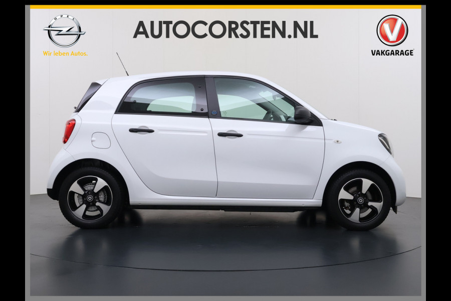 Smart Forfour EQ Electric Automaat SOH 95% Ecc Bluetooth Cruise Control 18kWh Business Solution Lmv Elek.Ramen+Spiegels Isofix Origineel Nederlandse Auto