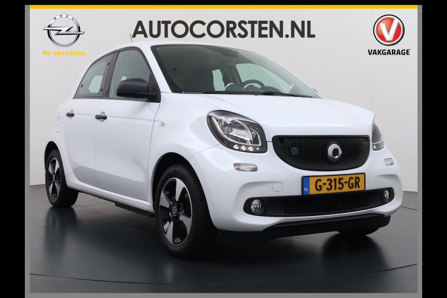 Smart Forfour EQ Electric Automaat SOH 95% Ecc Bluetooth Cruise Control 18kWh Business Solution Lmv Elek.Ramen+Spiegels Isofix Origineel Nederlandse Auto