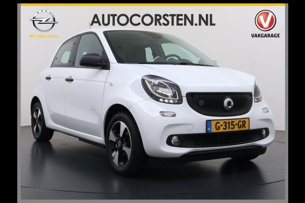 Smart Forfour EQ Electric Automaat SOH 95% Ecc Bluetooth Cruise Control 18kWh Business Solution Lmv Elek.Ramen+Spiegels Isofix Origineel Nederlandse Auto
