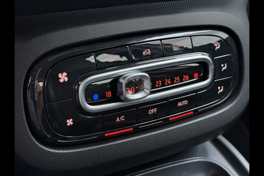 Smart Forfour EQ Electric Automaat SOH 95% Ecc Bluetooth Cruise Control 18kWh Business Solution Lmv Elek.Ramen+Spiegels Isofix Origineel Nederlandse Auto