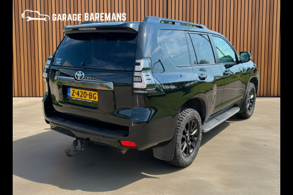 Toyota Land Cruiser 150 2.8 D-4D Black Edition 7 Pers 204PK Alle opties Incl BTW