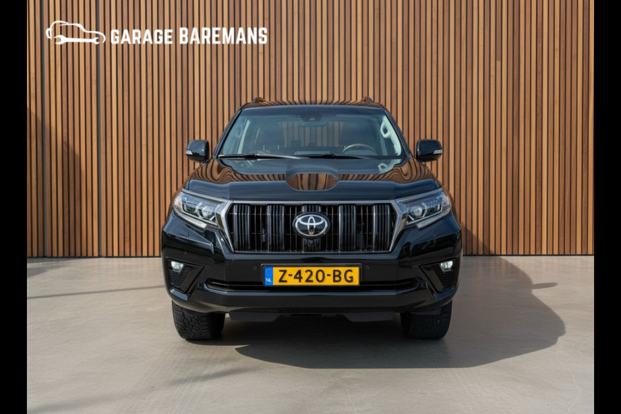 Toyota Land Cruiser 150 2.8 D-4D Black Edition 7 Pers 204PK Alle opties Incl BTW