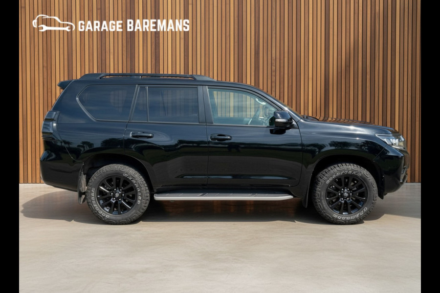 Toyota Land Cruiser 150 2.8 D-4D Black Edition 7 Pers 204PK Alle opties Incl BTW