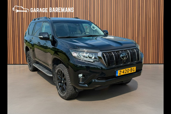Toyota Land Cruiser 150 2.8 D-4D Black Edition 7 Pers 204PK Alle opties Incl BTW