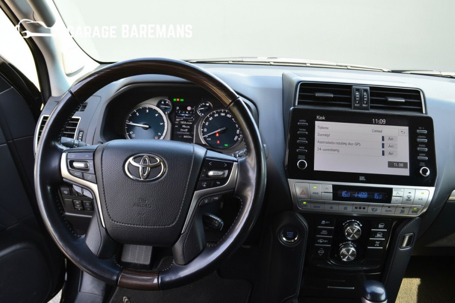 Toyota Land Cruiser 150 2.8 D-4D Black Edition 7 Pers 204PK Alle opties Incl BTW