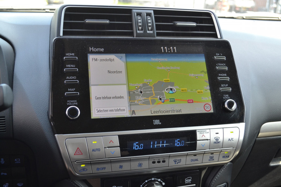 Toyota Land Cruiser 150 2.8 D-4D Black Edition 7 Pers 204PK Alle opties Incl BTW