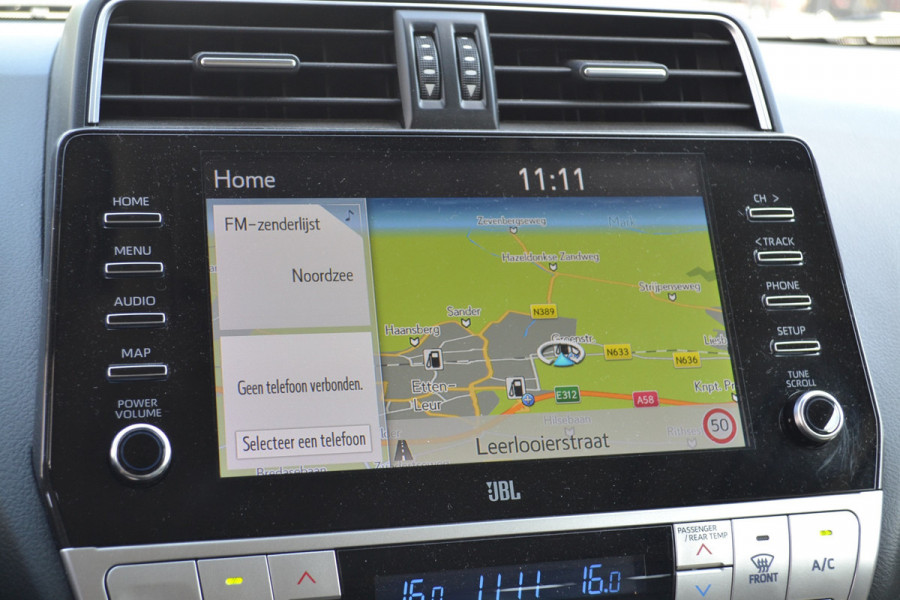 Toyota Land Cruiser 150 2.8 D-4D Black Edition 7 Pers 204PK Alle opties Incl BTW