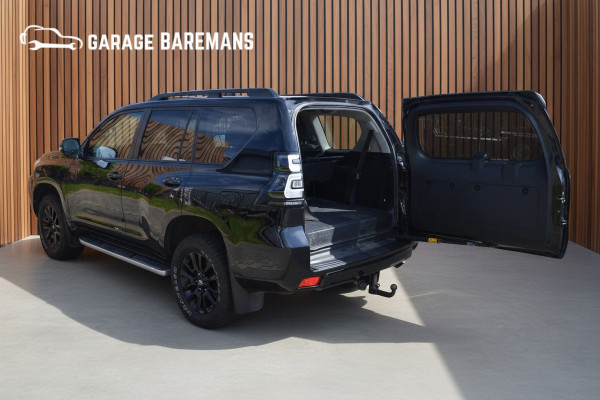 Toyota Land Cruiser 150 2.8 D-4D Black Edition 7 Pers 204PK Alle opties Incl BTW