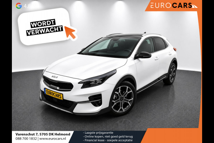 Kia Xceed 1.0 T-GDi DynamicLine Navigatie Apple Carplay Android Auto Camera Parkeersensoren achter Cruise Control Half leder Full Led Climate Control Lichtmetalen velgen