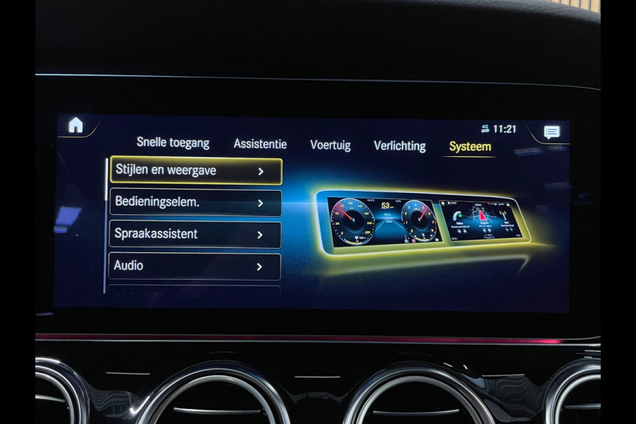 Mercedes-Benz E-Klasse Estate 300 de AMG Line|93% SOH|BLACK ED.|BURMESTER|DIGITAL COCKPIT|CARPLAY|CAMERA|LEDER|MEMORY|STOELVERW.|