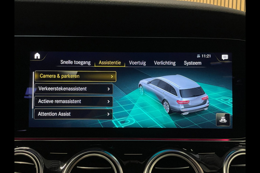 Mercedes-Benz E-Klasse Estate 300 de AMG Line|93% SOH|BLACK ED.|BURMESTER|DIGITAL COCKPIT|CARPLAY|CAMERA|LEDER|MEMORY|STOELVERW.|