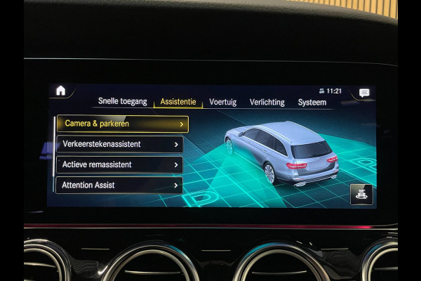 Mercedes-Benz E-Klasse Estate 300 de AMG Line|93% SOH|BLACK ED.|BURMESTER|DIGITAL COCKPIT|CARPLAY|CAMERA|LEDER|MEMORY|STOELVERW.|