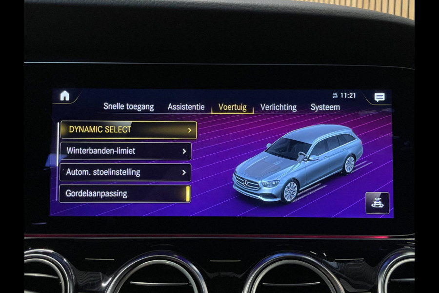 Mercedes-Benz E-Klasse Estate 300 de AMG Line|93% SOH|BLACK ED.|BURMESTER|DIGITAL COCKPIT|CARPLAY|CAMERA|LEDER|MEMORY|STOELVERW.|