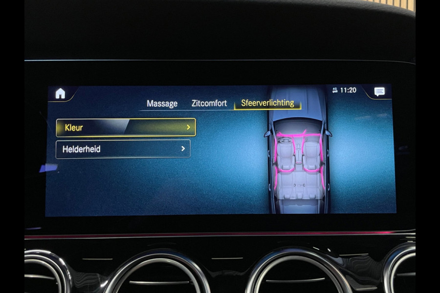 Mercedes-Benz E-Klasse Estate 300 de AMG Line|93% SOH|BLACK ED.|BURMESTER|DIGITAL COCKPIT|CARPLAY|CAMERA|LEDER|MEMORY|STOELVERW.|