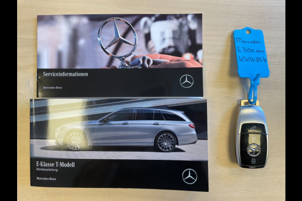Mercedes-Benz E-Klasse Estate 300 de AMG Line|93% SOH|BLACK ED.|BURMESTER|DIGITAL COCKPIT|CARPLAY|CAMERA|LEDER|MEMORY|STOELVERW.|