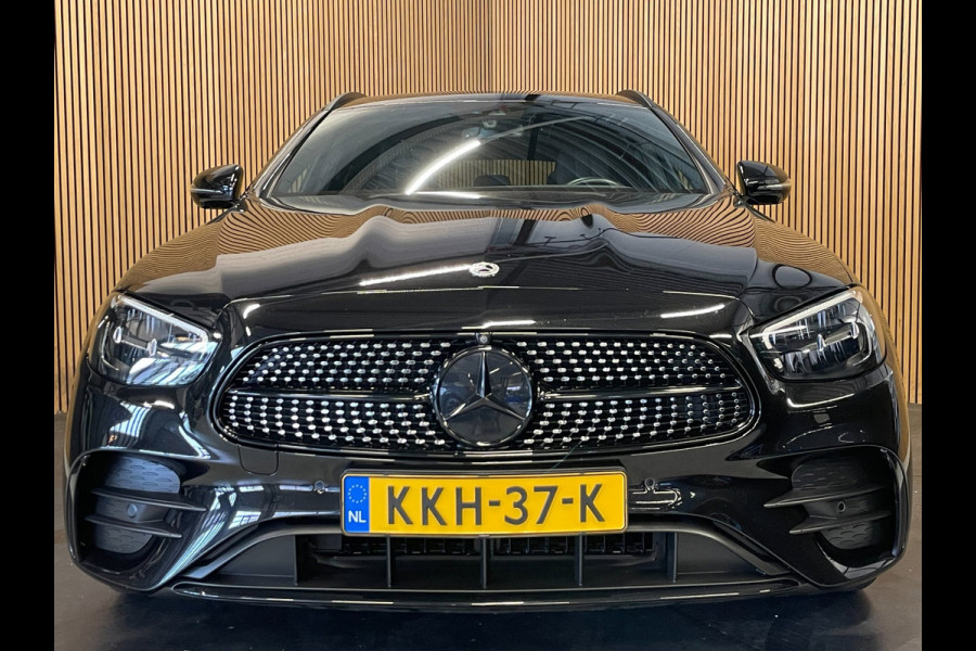 Mercedes-Benz E-Klasse Estate 300 de AMG Line|93% SOH|BLACK ED.|BURMESTER|DIGITAL COCKPIT|CARPLAY|CAMERA|LEDER|MEMORY|STOELVERW.|