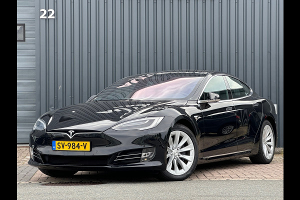 Tesla Model S 100D|SOH 90.2%|Pano|Stoel/Stuurverw|Cam|