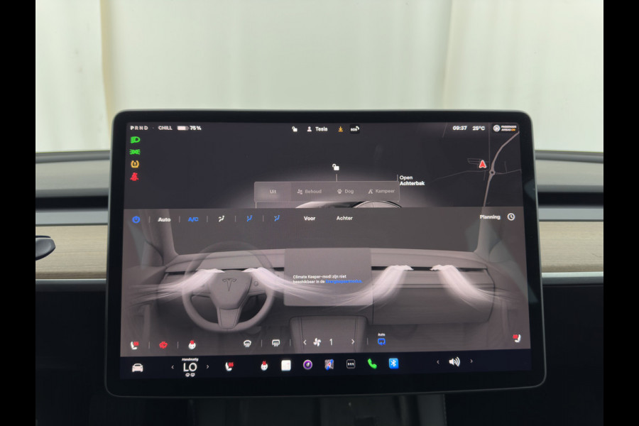 Tesla Model 3 Standard RWD Plus 60 kWh [3-Fase-11kW] {SoH-90%} (INCL-BTW) Aut. *PANO | AUTOPILOT | LEATHER | KEYLESS | FULL-LED | MEMORY-PACK | TOPVIEW | DAB | CARPLAY | DIGI-COCKPIT | LANE-ASSIST | HEATED- COMFORTSEATS | 19"ALU*