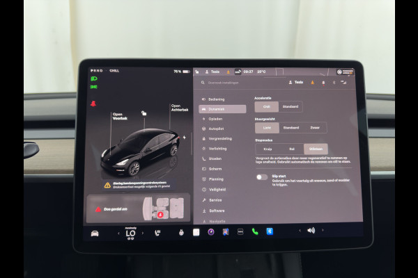 Tesla Model 3 Standard RWD Plus 60 kWh [3-Fase-11kW] {SoH-90%} (INCL-BTW) Aut. *PANO | AUTOPILOT | LEATHER | KEYLESS | FULL-LED | MEMORY-PACK | TOPVIEW | DAB | CARPLAY | DIGI-COCKPIT | LANE-ASSIST | HEATED- COMFORTSEATS | 19"ALU*