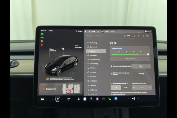 Tesla Model 3 Standard RWD Plus 60 kWh [3-Fase-11kW] {SoH-90%} (INCL-BTW) Aut. *PANO | AUTOPILOT | LEATHER | KEYLESS | FULL-LED | MEMORY-PACK | TOPVIEW | DAB | CARPLAY | DIGI-COCKPIT | LANE-ASSIST | HEATED- COMFORTSEATS | 19"ALU*